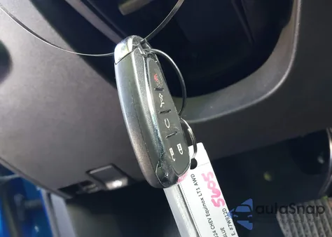 2024 Chevrolet Equinox Awd Lt из США, поврежденный, VIN 3GNAXUEG1RS244668